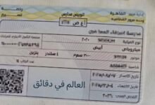 رخصة قيادة الكترونيا