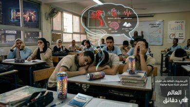 خطر مشروب الطاقة