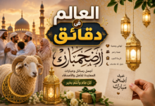 رسائل عيد الاضحي المبارك