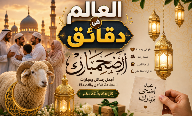 رسائل عيد الاضحي المبارك