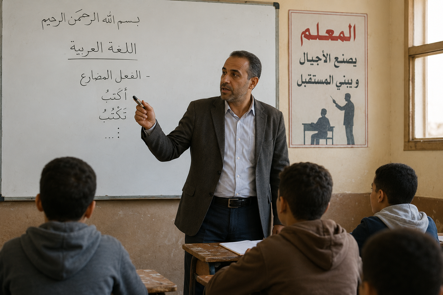 مصطفى طربيه: معلم الحصة في مصر بين ضغوط المعيشة وضعف الأجور… مطالبات بعقود عادلة وتحسين الأوضاع