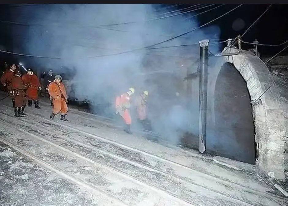 عمليات انقاذ منجم اشانشي