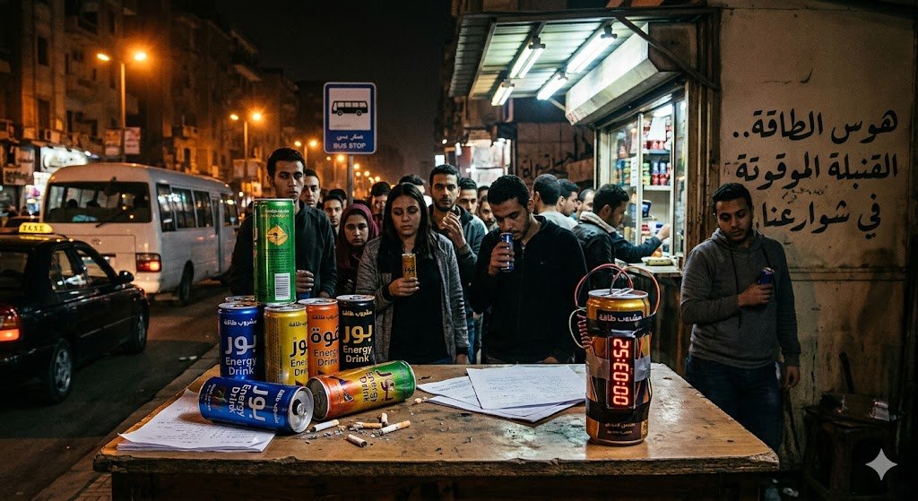مشروبات الطاقة وامراهقين
