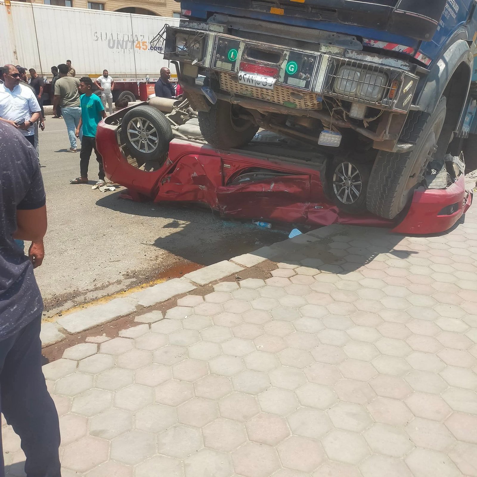 حادث العبور المنطقة الصناعية