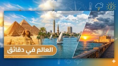 حالة الطقس اليوم