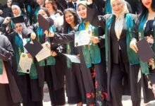 حفلة تخرج كليه البنات 2026