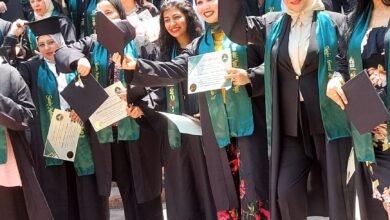 حفلة تخرج كليه البنات 2026