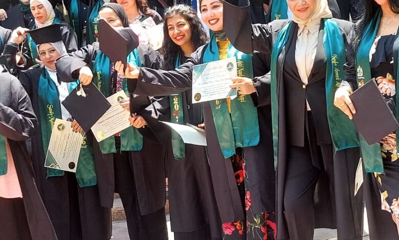 حفلة تخرج كليه البنات 2026