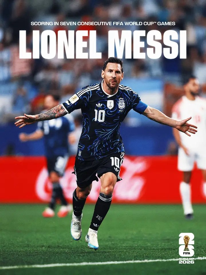 ميسي يعادل الرقم القياسي للركلات الحرة في كأس العالم