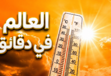 حالة الطقس في مصر اليوم مع ارتفاع درجات الحرارة على أغلب المحافظات