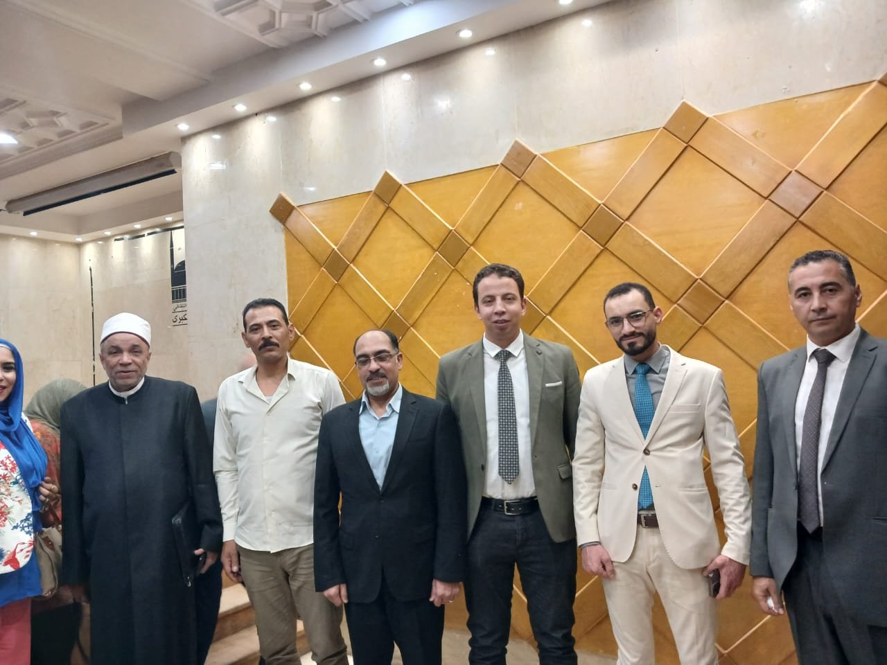 لقاء العلماء لإعادة بناء الأسرة المصرية