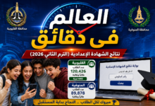 إعلان نتائج الشهادة الإعدادية بالقليوبية