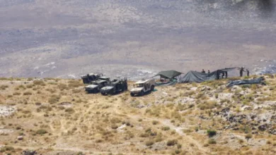 توتر في جنوب سوريا بعد قصف وتوغلات إسرائيلية في درعا والقنيطرة