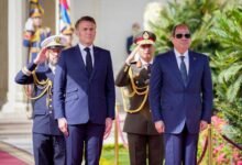 الرئيس عبد الفتاح السيسي يتوجة للمشاركته في قمة مجموعة السبع G7 في فرنسا