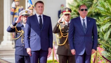 الرئيس عبد الفتاح السيسي يتوجة للمشاركته في قمة مجموعة السبع G7 في فرنسا