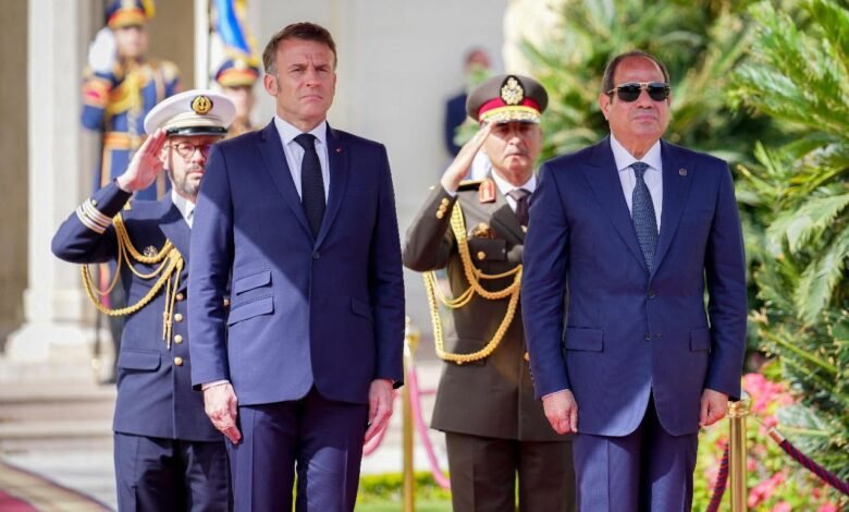 الرئيس عبد الفتاح السيسي يتوجة للمشاركته في قمة مجموعة السبع G7 في فرنسا