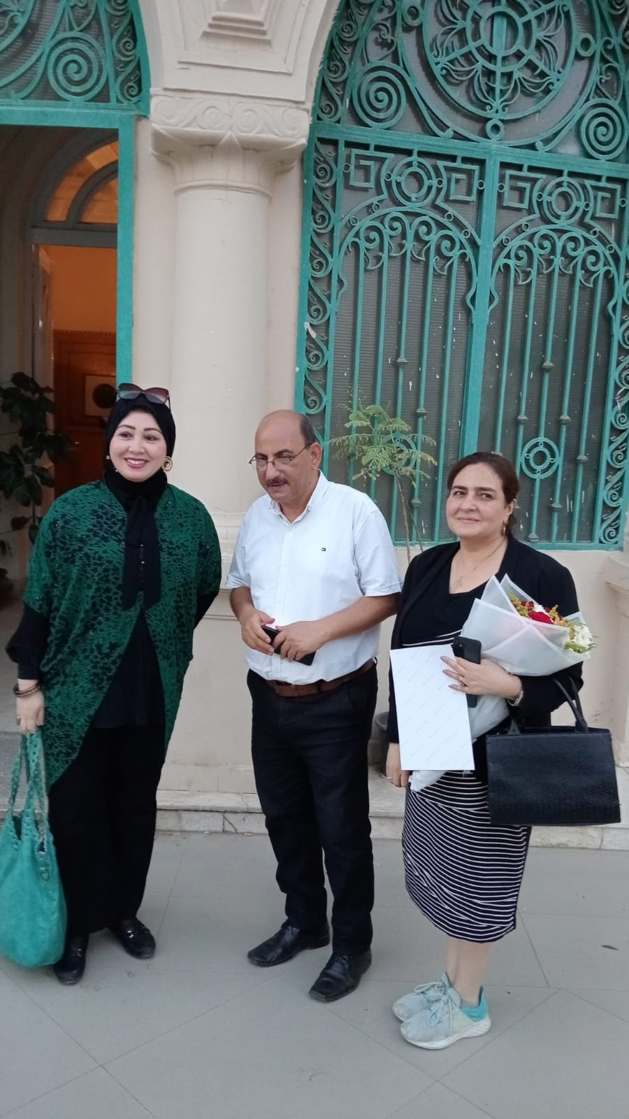 الدكتورة شيرين العدوي، رئيسة اللجنة الثقافية بالقطاع.