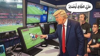 هدف ايران في مرمى مصر الملغي