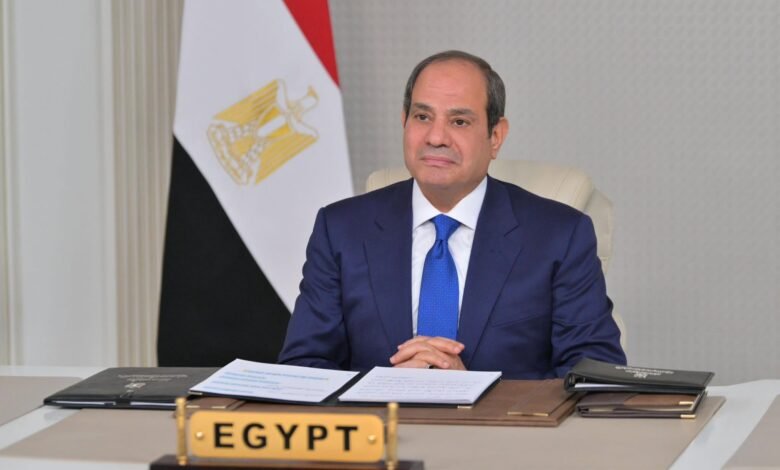 الرئيس عبد الفتاح السيسي