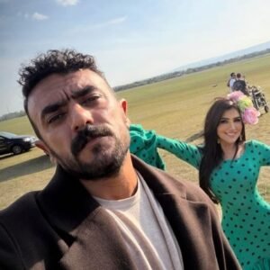مي عمر وأحمد العوضي يشعلان الحماس بأول برومو لفيلم شمشون ودليلة