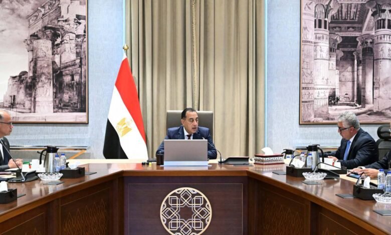 رئيس الوزراء مصطفى مدبولي يترأس اجتماعاً لبحث إنشاء مركز لوجيستي عالمي بقناة السويس