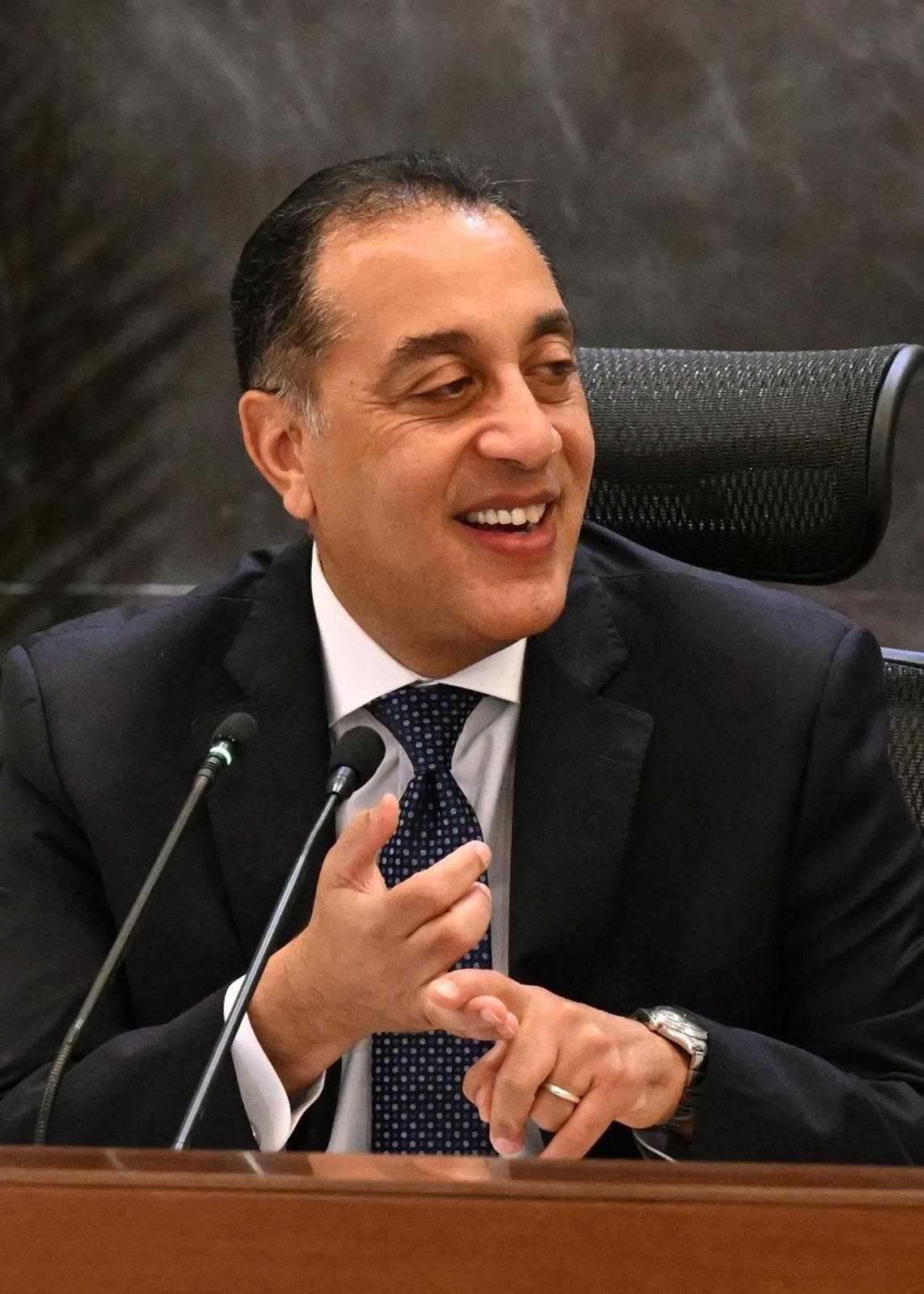 الدكتور مصطفى مدبولي، رئيس مجلس الوزراء