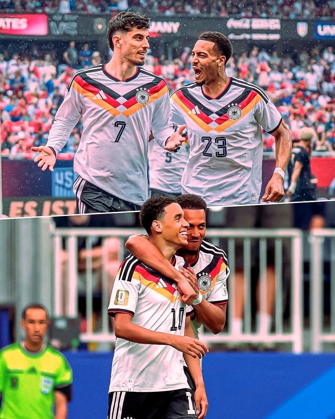 طوفان ألماني يغرق المنافس بسباعية تاريخية! ⚽️