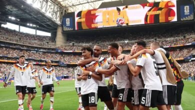 رسالة شديدة اللهجة من المنتخب الألماني للجميع: 7-1 في الافتتاح!