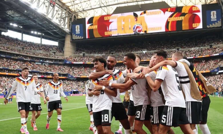رسالة شديدة اللهجة من المنتخب الألماني للجميع: 7-1 في الافتتاح!