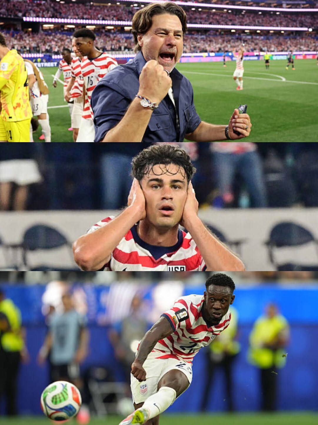مباراة أمريكا وباراغواي
