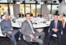 الرئيس عبد الفتاح السيسي خلال مشاركته في جلسة قمة مجموعة السبع بمدينة إيفيان الفرنسية.