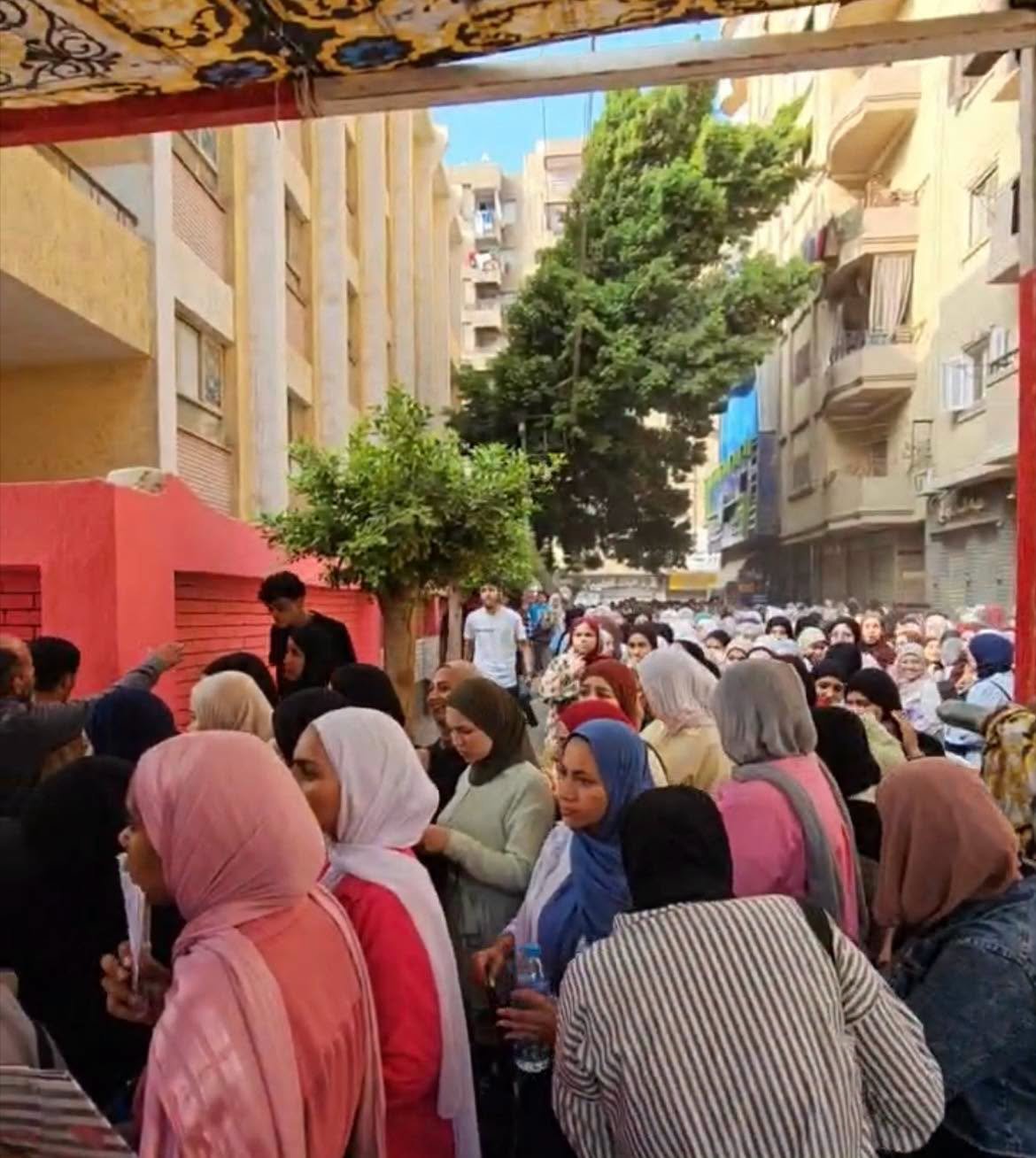 أول أيام امتحانات الثانوية العامة