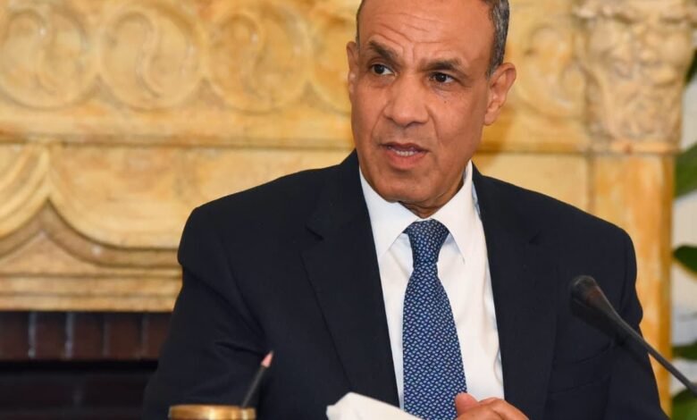 وزير الخارجية المصري يؤكد دعم مصر للبنان".