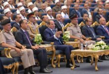 الرئيس السيسي يشهد تخرج الدفعة الثالثة لأئمة الأوقاف