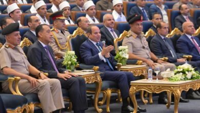 الرئيس السيسي يشهد تخرج الدفعة الثالثة لأئمة الأوقاف