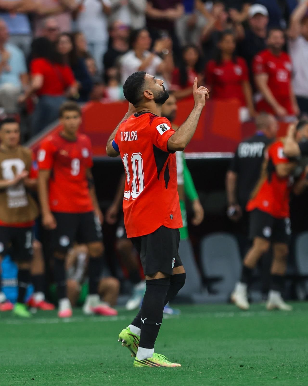 مصر عاشر منتخب إفريقي يحقق الفوز في كأس العالم
