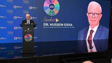 "إعلان استضافة مصر للمهرجان العالمي لريادة الأعمال 2026 في القاهرة".