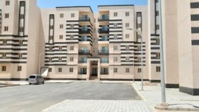 "وحدات سكنية ضمن مبادرة سكن لكل المصريين بمدينة المنيا الجديدة