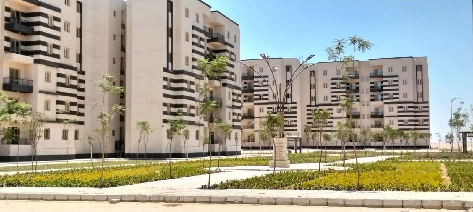 وحدات سكنية ضمن مبادرة سكن لكل المصريين