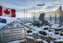 "قاعدة رادار 'جيندالي' المتقدمة في القطب الشمالي الكندي: ثمرة الصفقة الدفاعية التاريخية بقيمة 2.5 مليار دولار مع أستراليا، معززةً قدرات الإنذار المبكر والمراقبة الجيوسياسية في المنطقة."