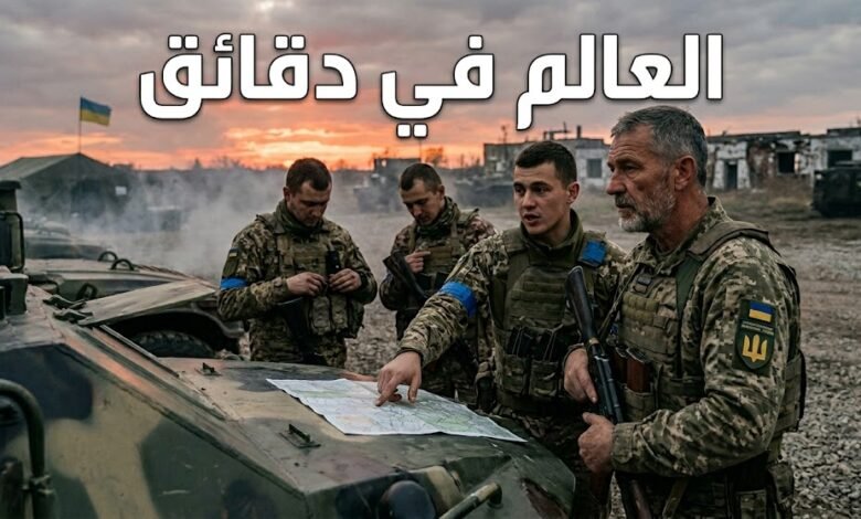 التجنيد الدولي: هل يقلب المقاتلين الأجانب في أوكرانيا مسار الحرب