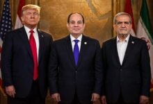رحب الرئيس عبد الفتاح السيسي بتوقيع مذكرة التفاهم بين أمريكا وإيران بقيادة ترامب وبزشكيان