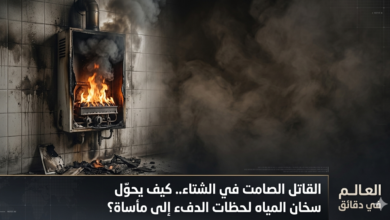 ️تحذيرات من خطورة سخان الغاز