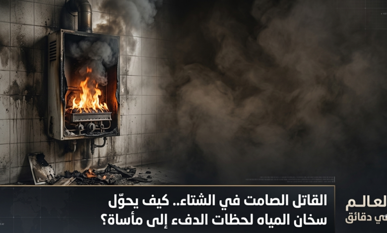 ️تحذيرات من خطورة سخان الغاز