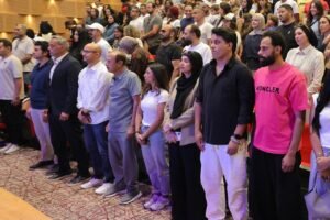 «الحلم يبدأ من هواية».. تكريم 1000 ناشئ في احتفالية رياضية ضخمة بنادي البطل الأوليمبي