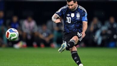 ميسي يعادل الرقم القياسي للركلات الحرة في كأس العالم