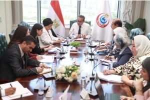 وزير الصحة يبحث مع اليونيسيف تعزيز التعاون في صحة الطفل داخل مصر