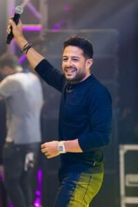الليلة.. حماقي يحتفل بألبوم "سمعوني" بحفل ضخم في القاهرة الجديدة
