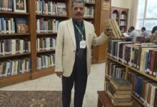أحمد عمر سالم غلاب أخصائي مكتبات