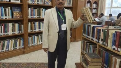 أحمد عمر سالم غلاب أخصائي مكتبات